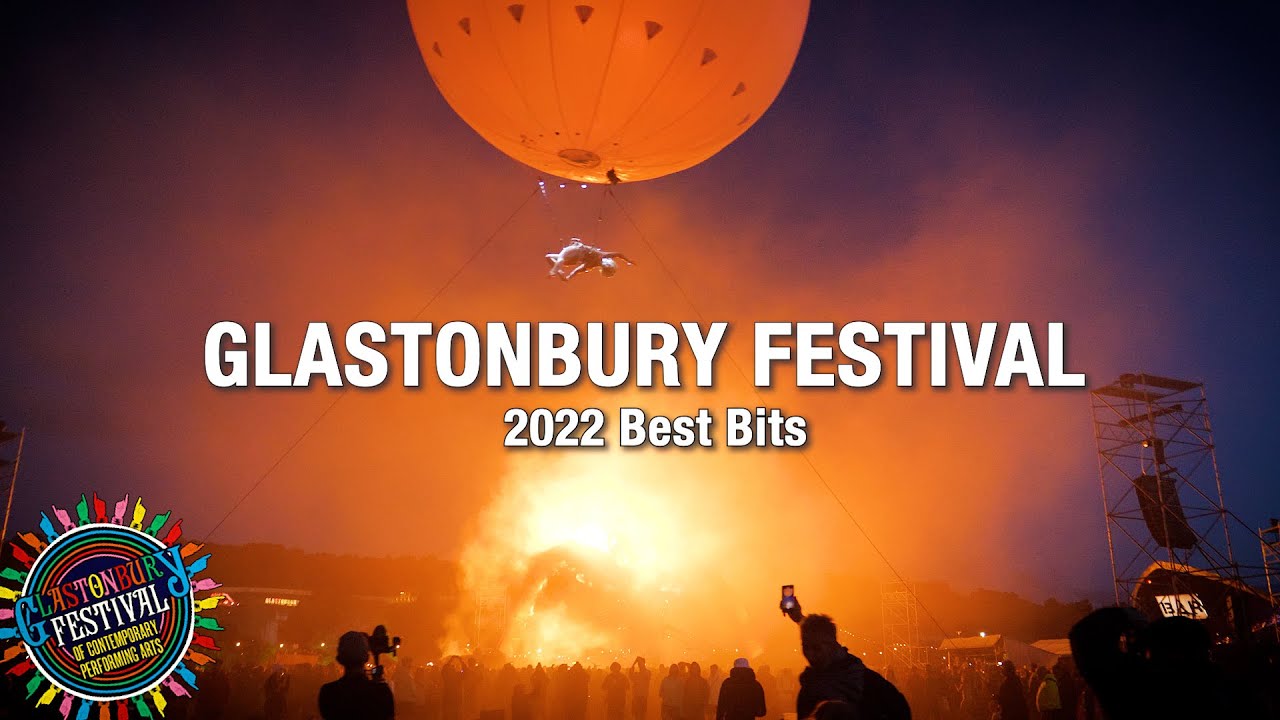 Glastonbury Festival 2022 | BEST BITS 4k | Barbster360