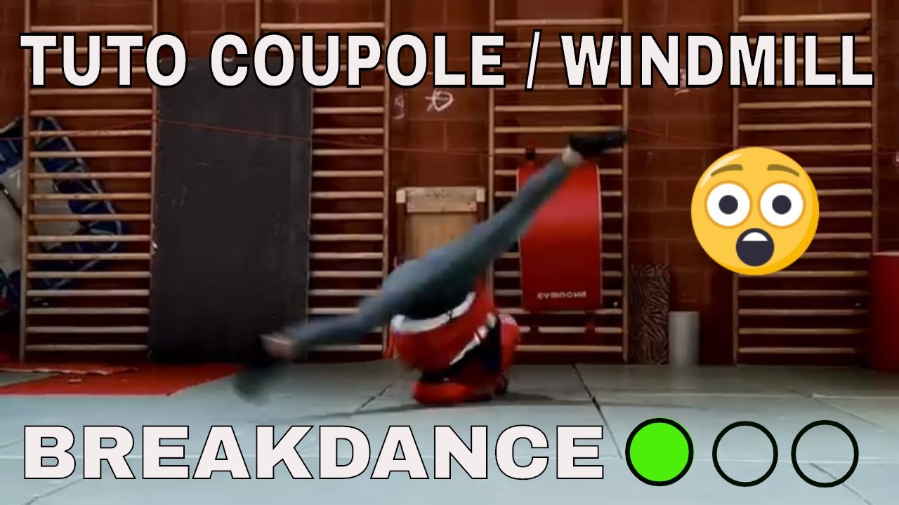 [TUTO BREAK] Apprendre la coupole en 5 étapes | Breakdance | Niveau débutant