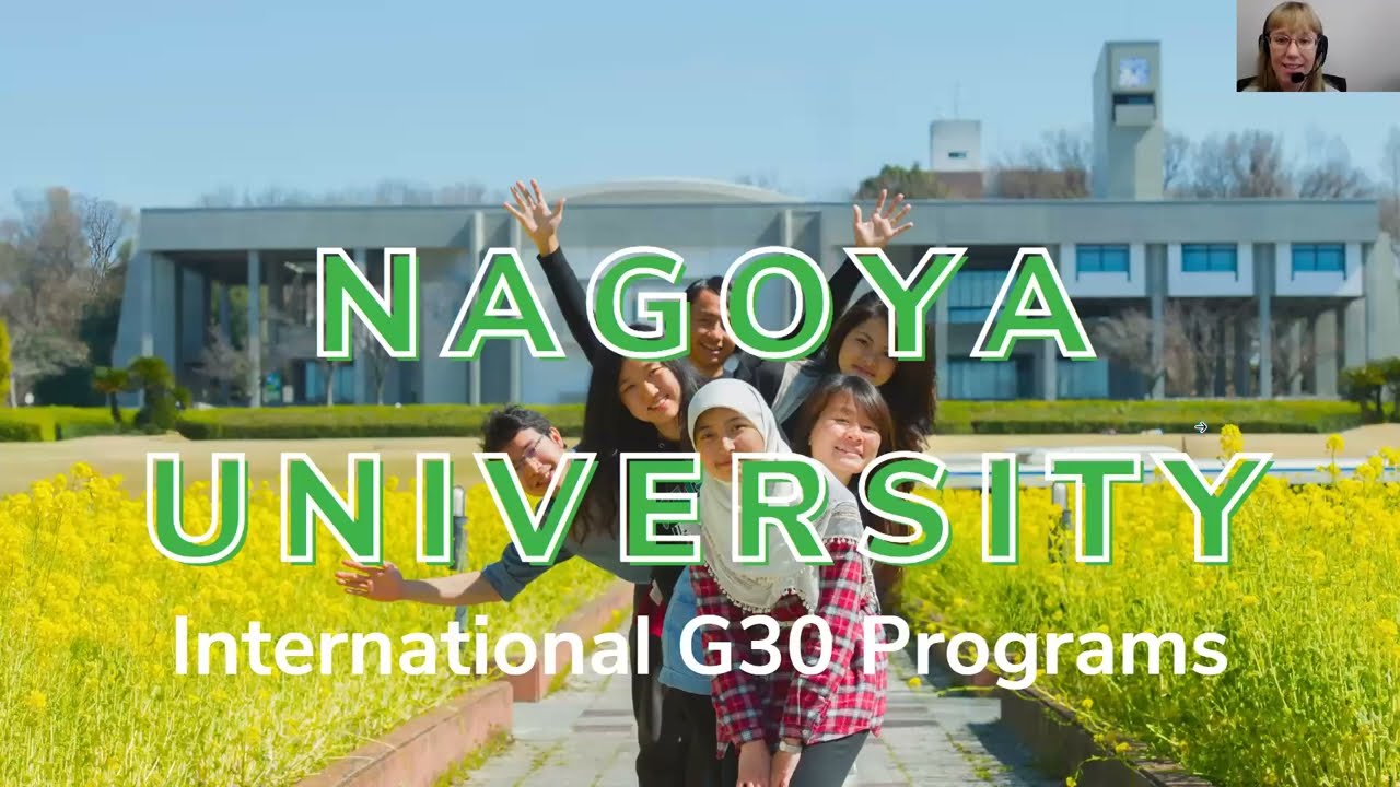 Introductory Seminar of the Nagoya University International G30 Program (June 13th 2024)