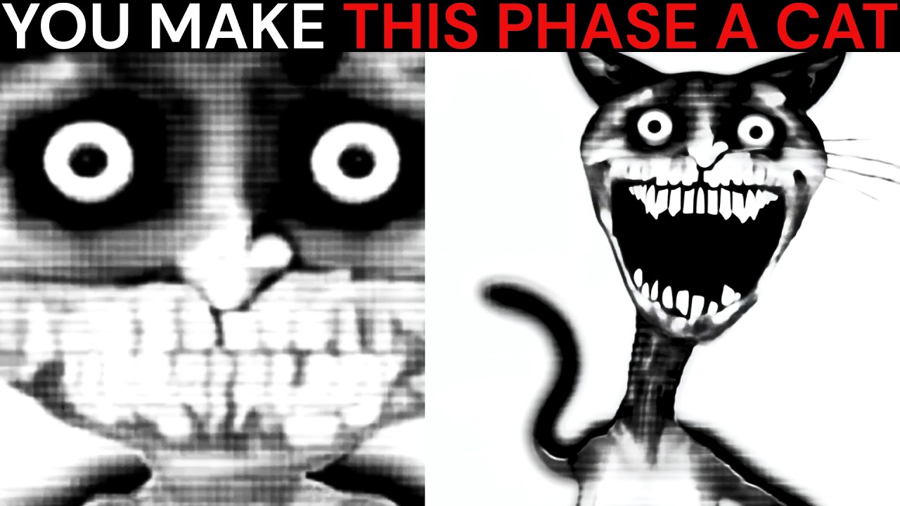 Mr Incredible Becoming Uncanny meme (You make this phase a Cat) | 50+ phases