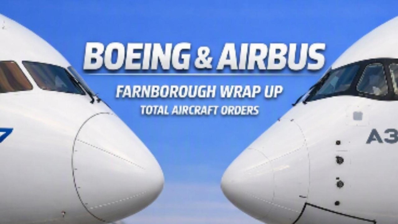 Итоги авиасалона в Фарнборо: Boeing неожиданно обходит Airbus!