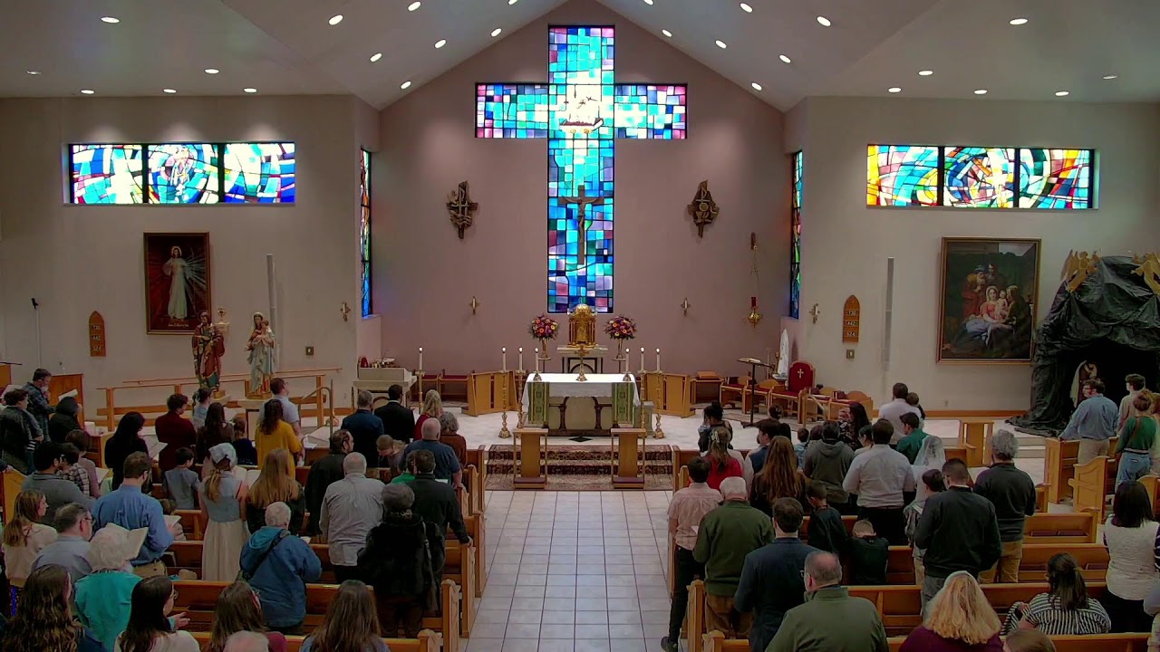 2026.02.15 Mass, Sixth Sunday in Ordinary Time, Holy Family Steubenville