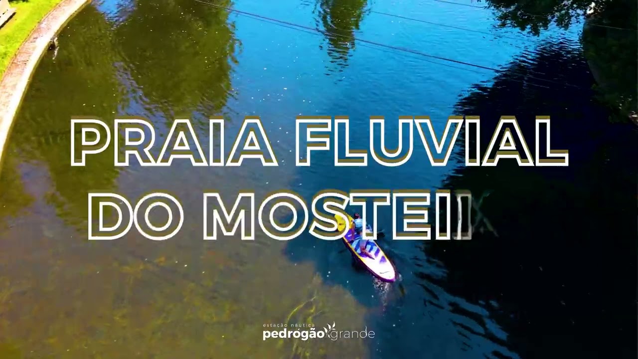 Estação Náutica de Pedrógão Grande - Uma experiência única no interior de Portugal.