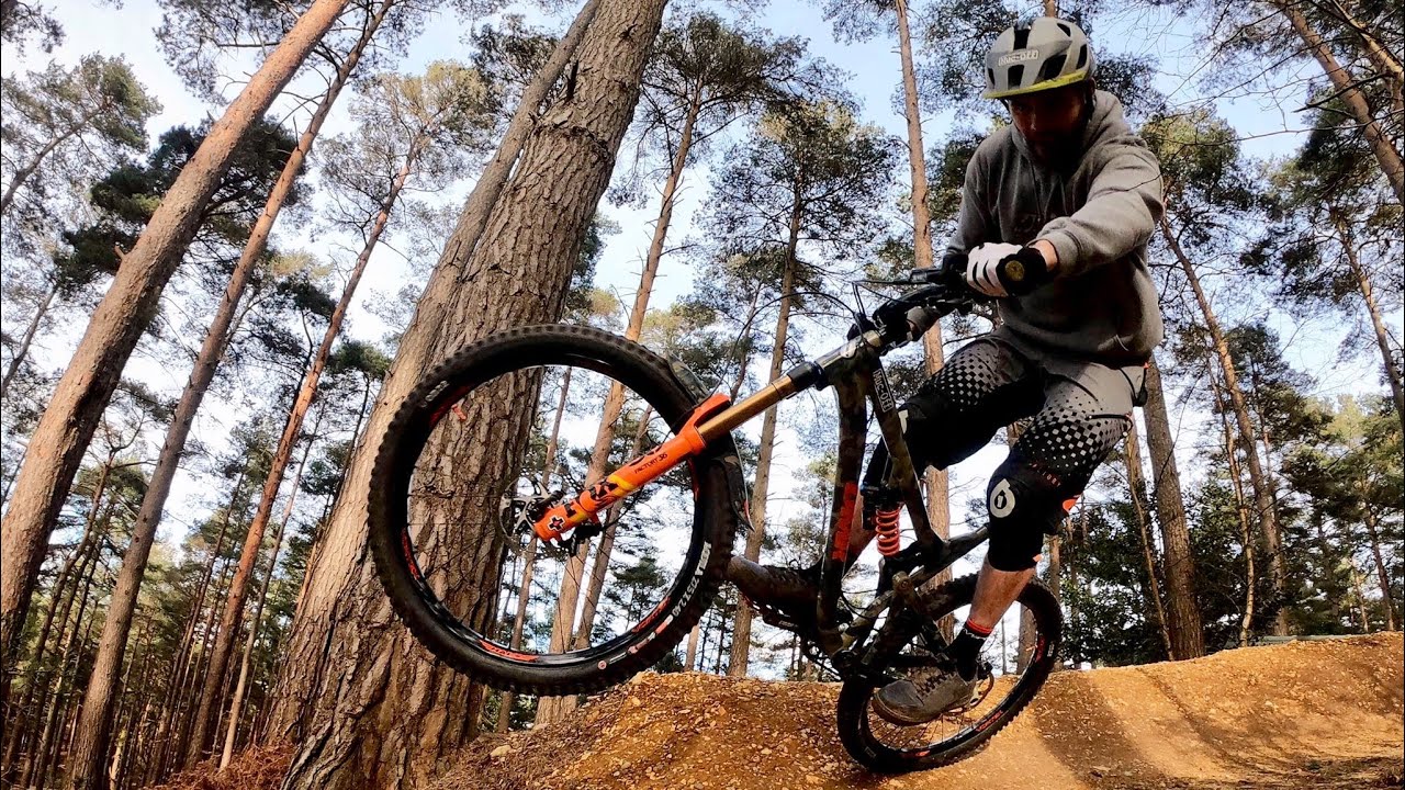 I WENT AND CHECKED OUT THE NEW SWINLEY MTB TRAIL AREA!!!