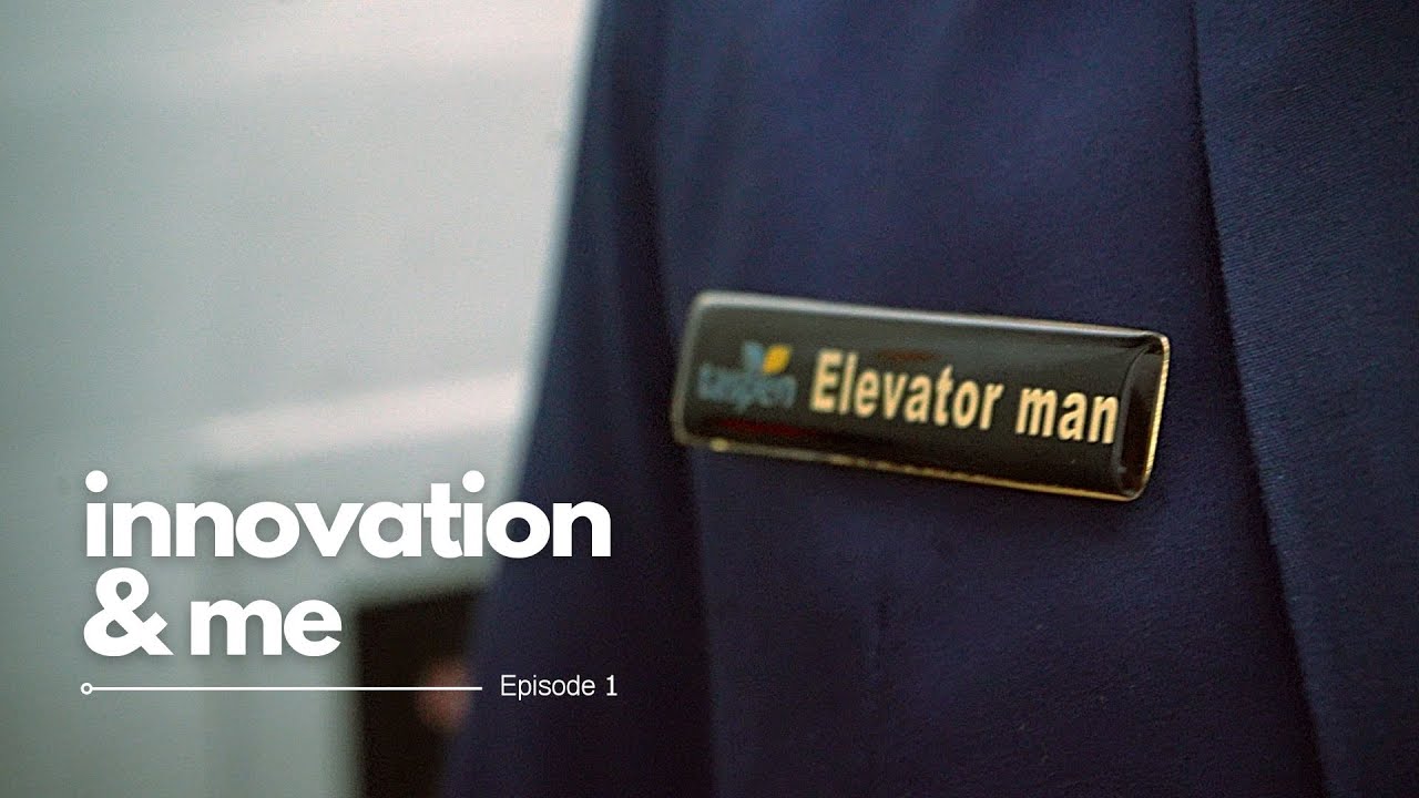 Elevator Man - Innovation and Me
