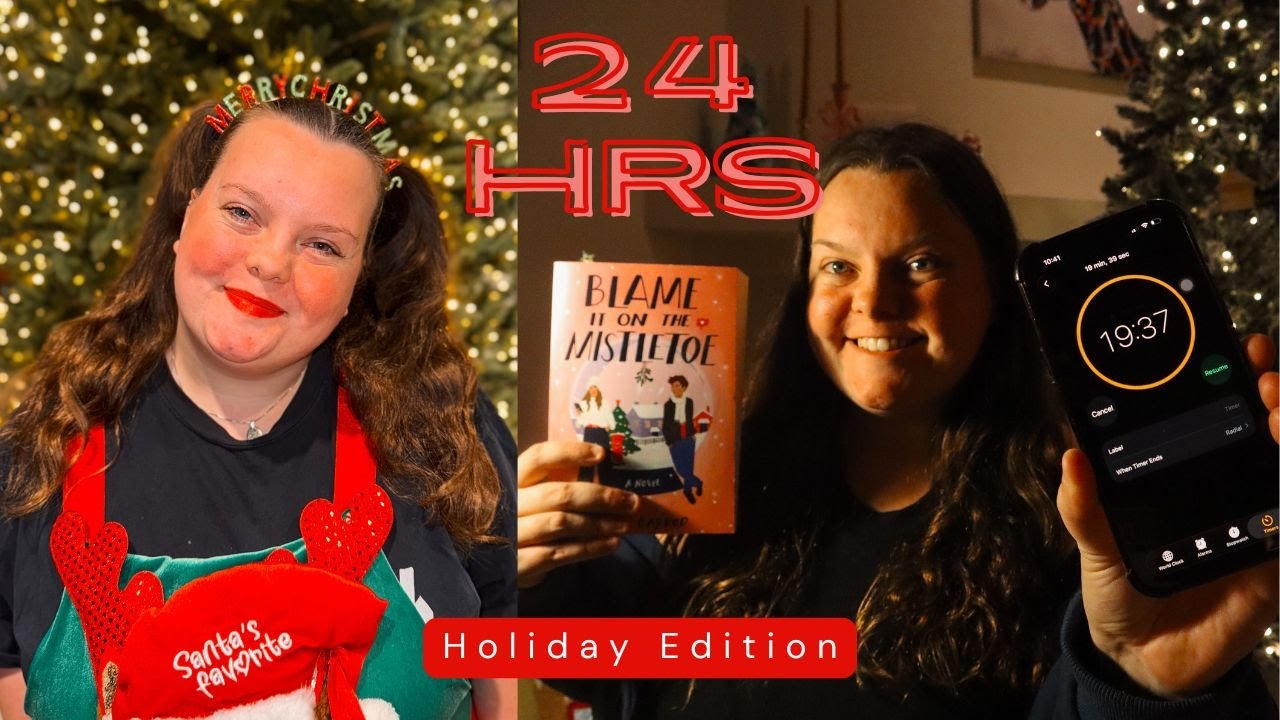 Doing Christmas Activities for 24 HOURS 🎄 ⏰