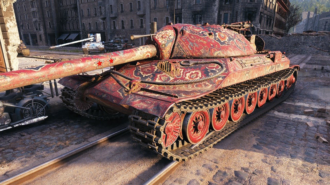 ИС-7 - Побег из Химмельсдорфе - World of Tanks