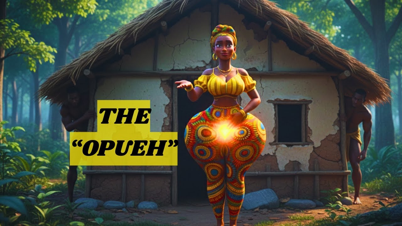 Madam Zainab and the Magical Opueh — A Dangerous African Folktale