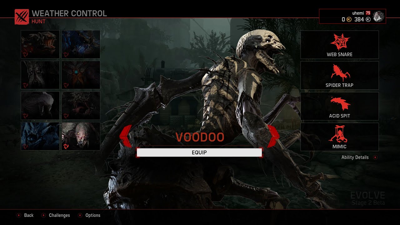 Who Do You Voodoo - Evolve Stage 2 2026 Gameplay