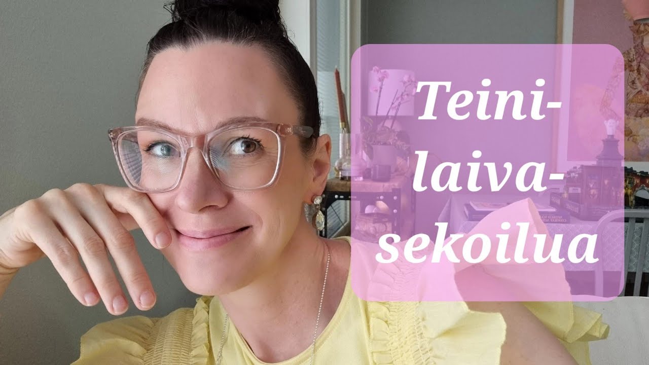 ASMR SUOMI / Teinisekoiluita Laivalla!