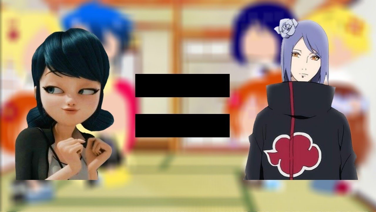 mlb react to marinette as konan