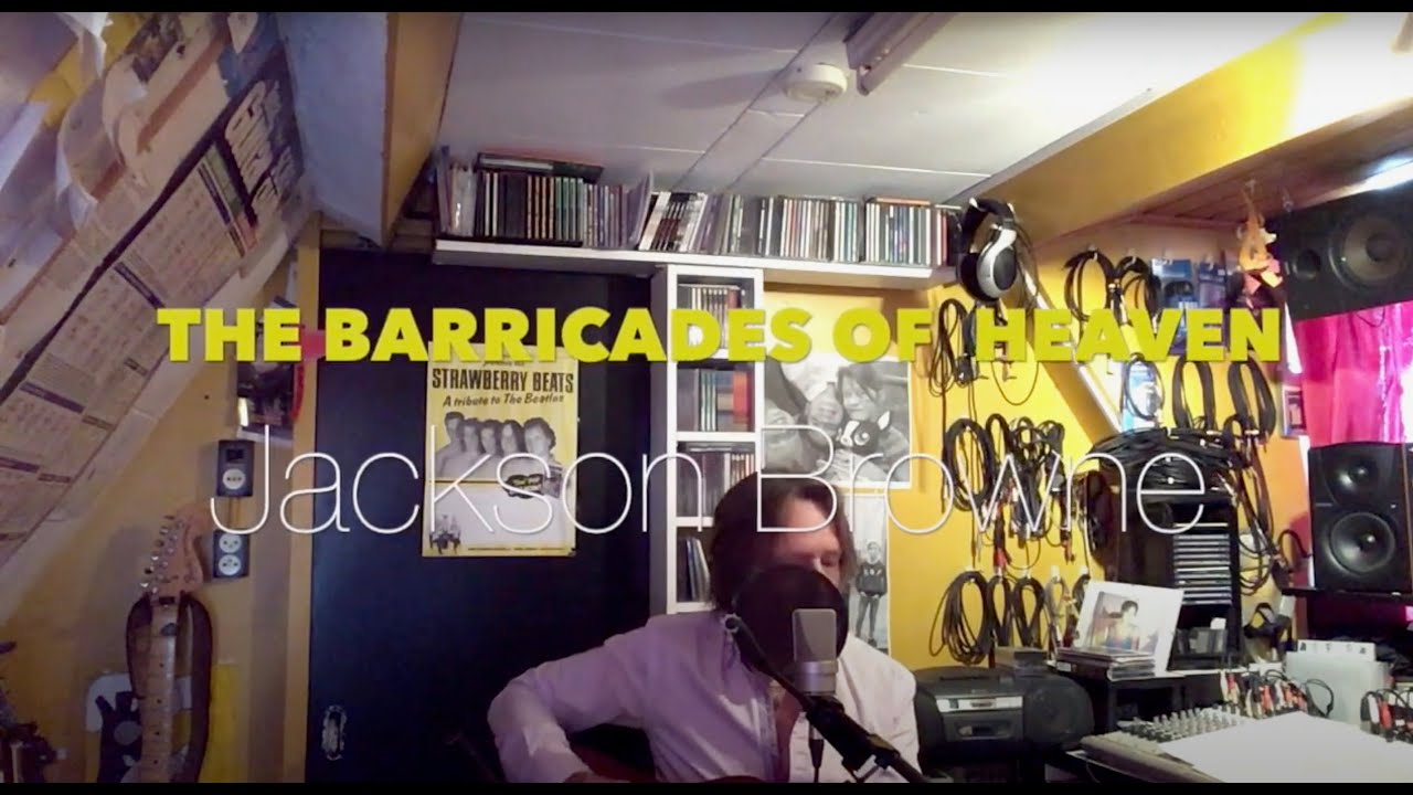 The Barricades of Heaven (Jackson Browne), performed by Marathanz (Hans Sligter).