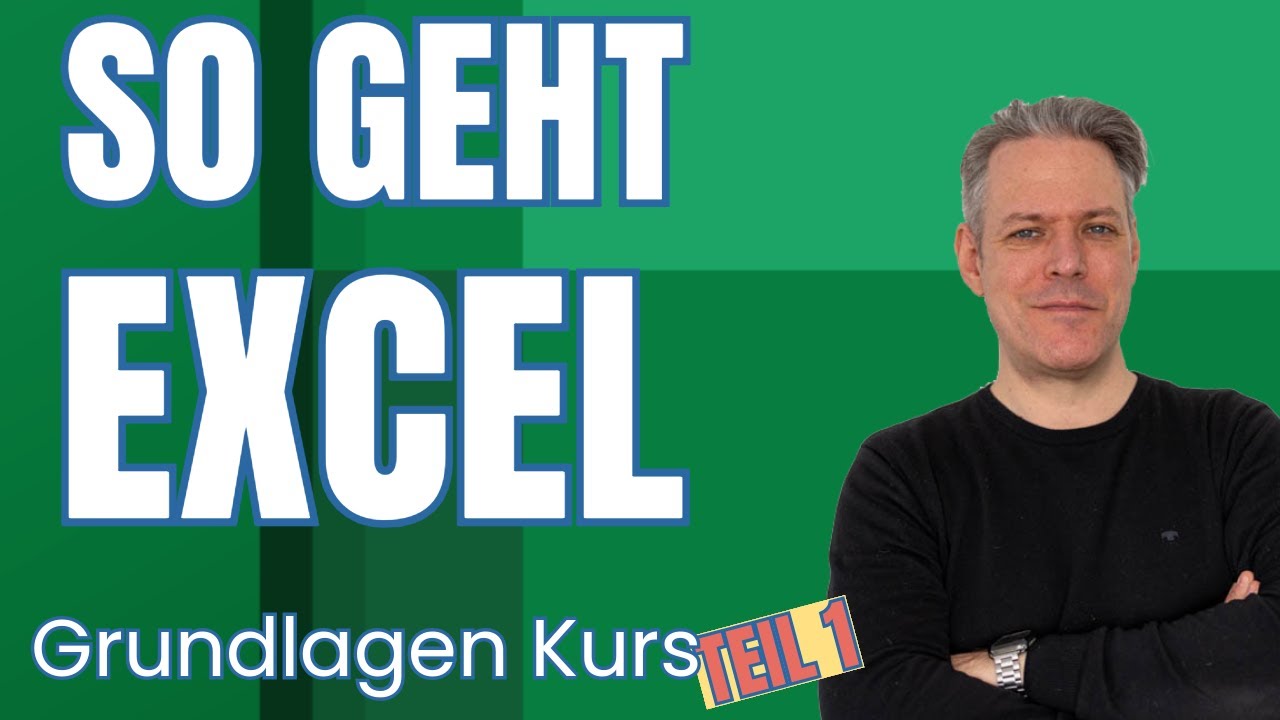 Wie funktioniert Excel? Grundlagen für Anfänger Und Unsichere (Teil 1) #excel  #lernsnacks
