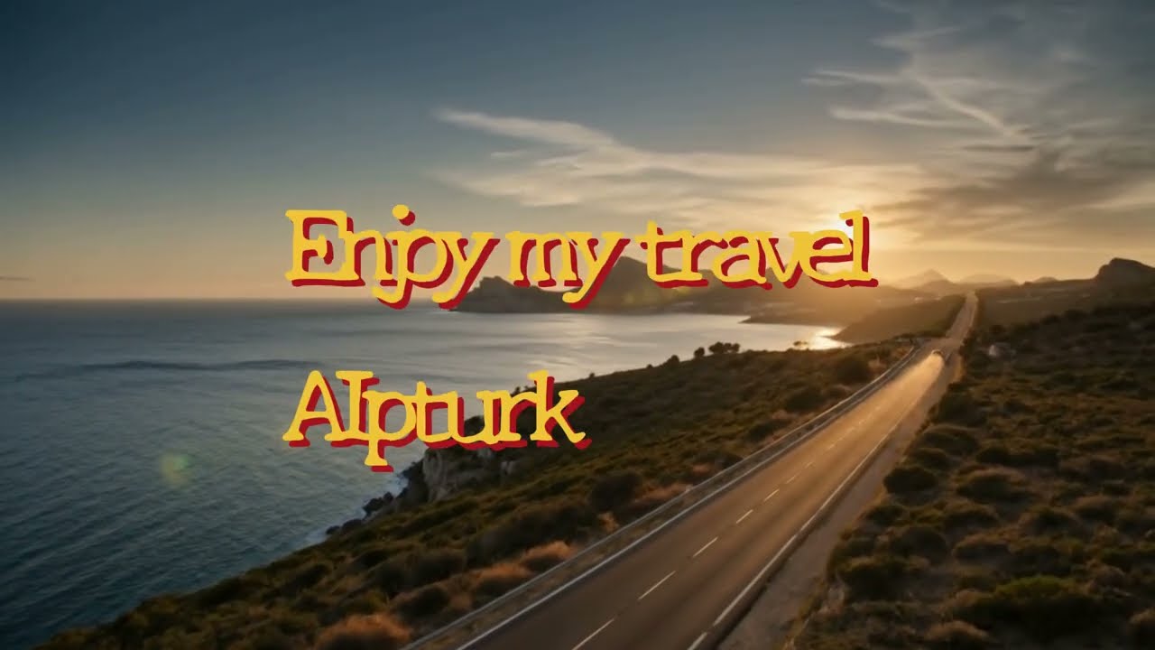 AIpturk Series - Cinematic Drift Through Turkey's Turquoise Coast 🚗💨 | Kaş to Kaputaş Beach