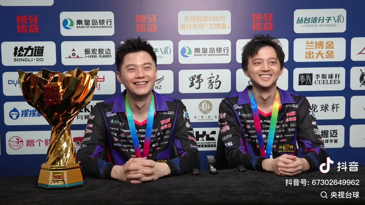 大師賽後採訪仁杆柯秉逸奪冠感言