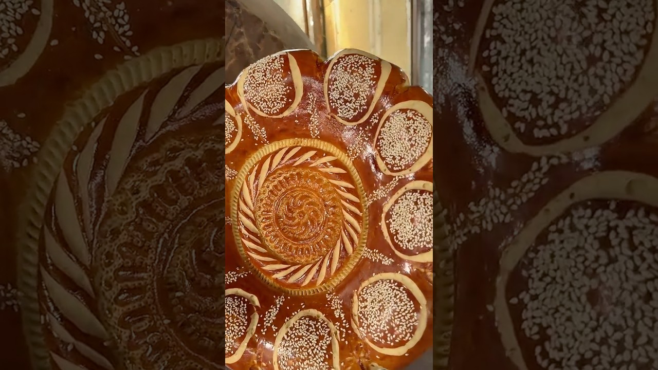 You&rsquo;ve NEVER Seen a Bread Like THIS &mdash; Straight Out of the Tandoor! #TandoorBread    #FoodShorts