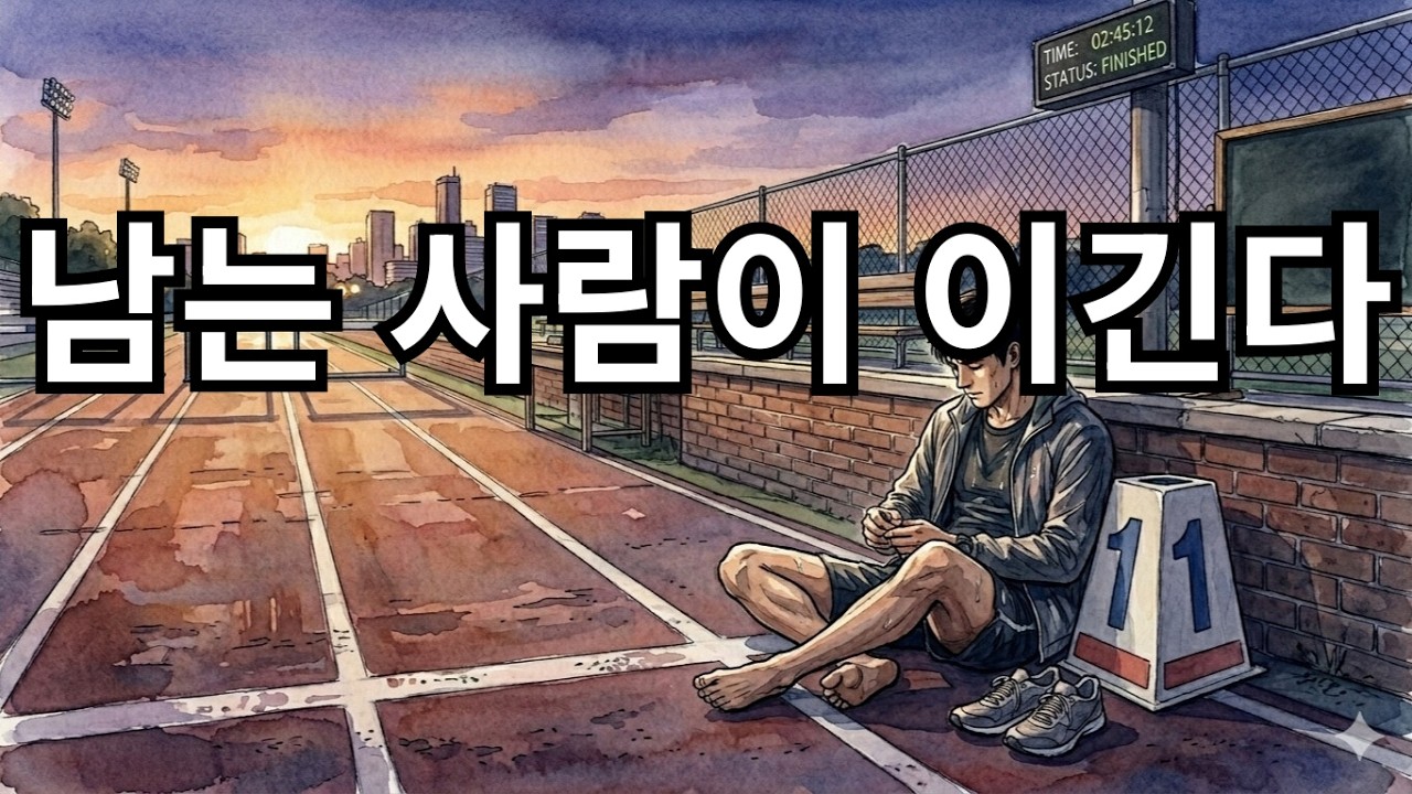 남는 사람이 이긴다 | 끝까지 버틴 사람만이 남는다