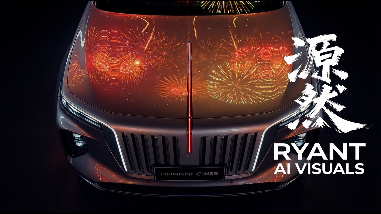 导演剪辑版｜红旗HONGQI E-HS9 in Southeast Asia 东南亚 CNY TVC｜Director’s Cut (Fully AI)