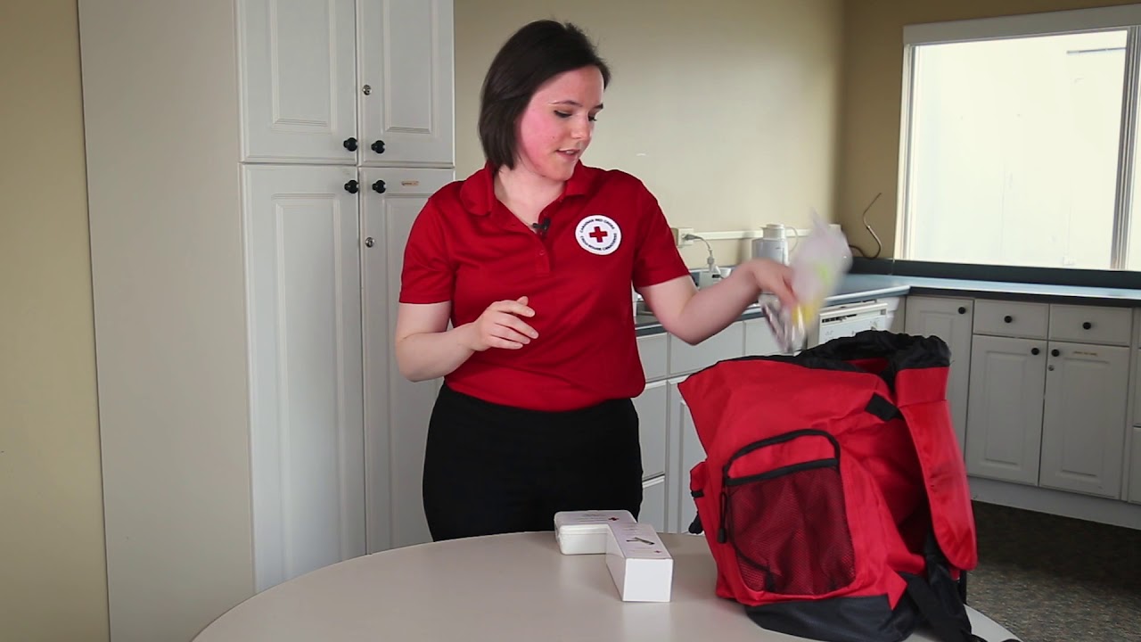 What's in your emergency kit?