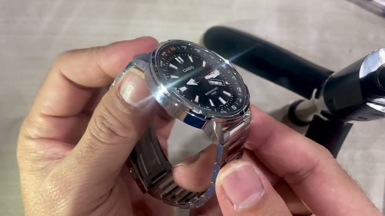 The gorgeous Casio Alpinist MTD-130D-1AV