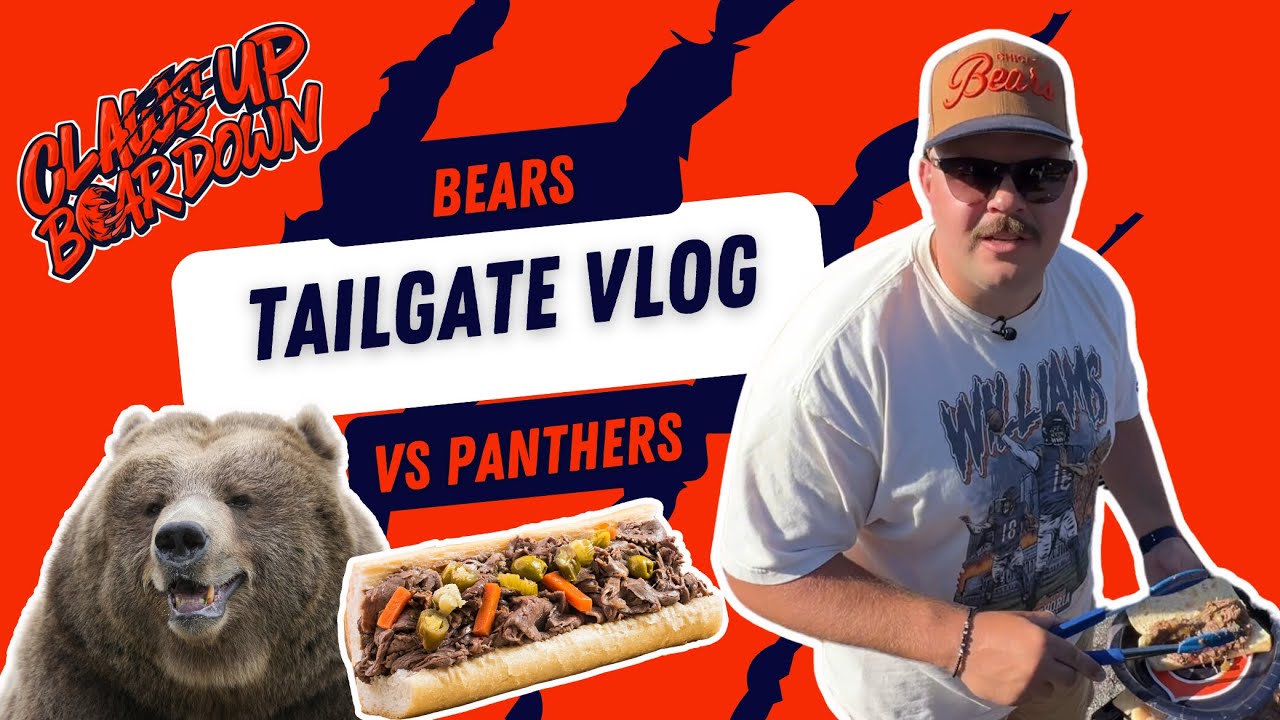 Tailgate Vlog 3: Chicago Bears vs Carolina Panthers