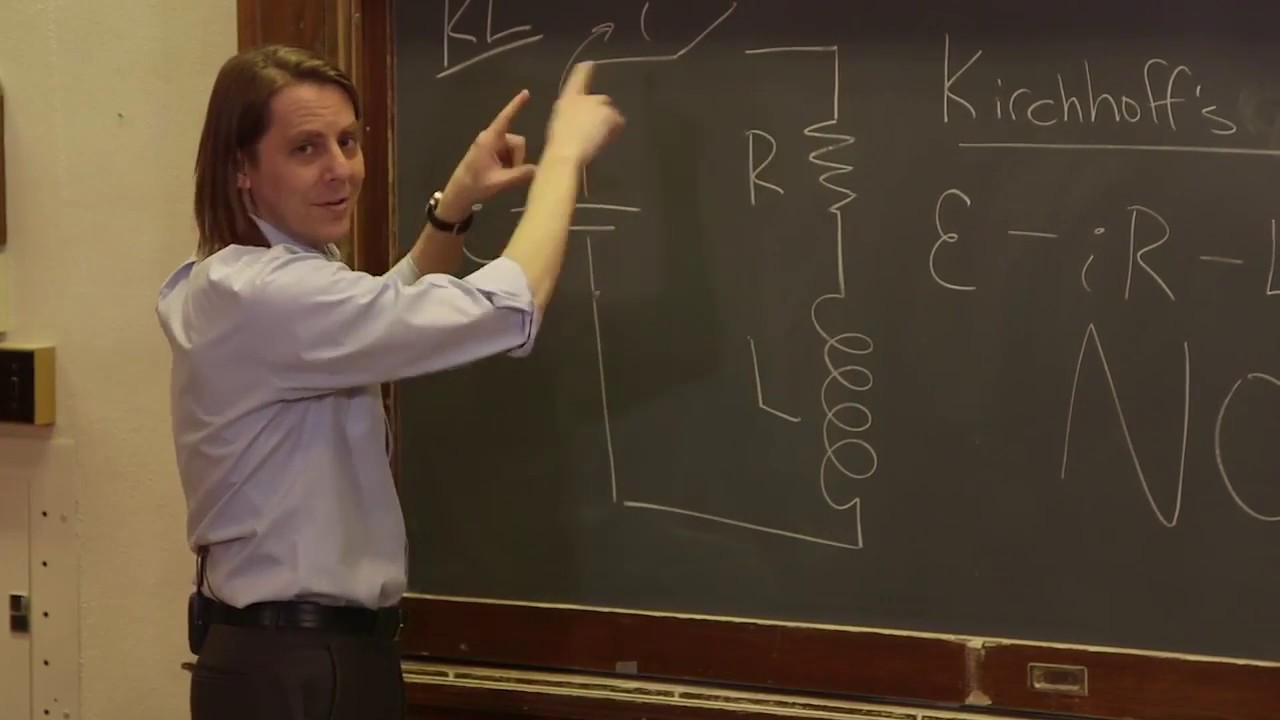 PHYS 102 | LR Circuits 1 - You Can't Apply Kirchhoff's Loop Rule to a Circuit with an Inductor!