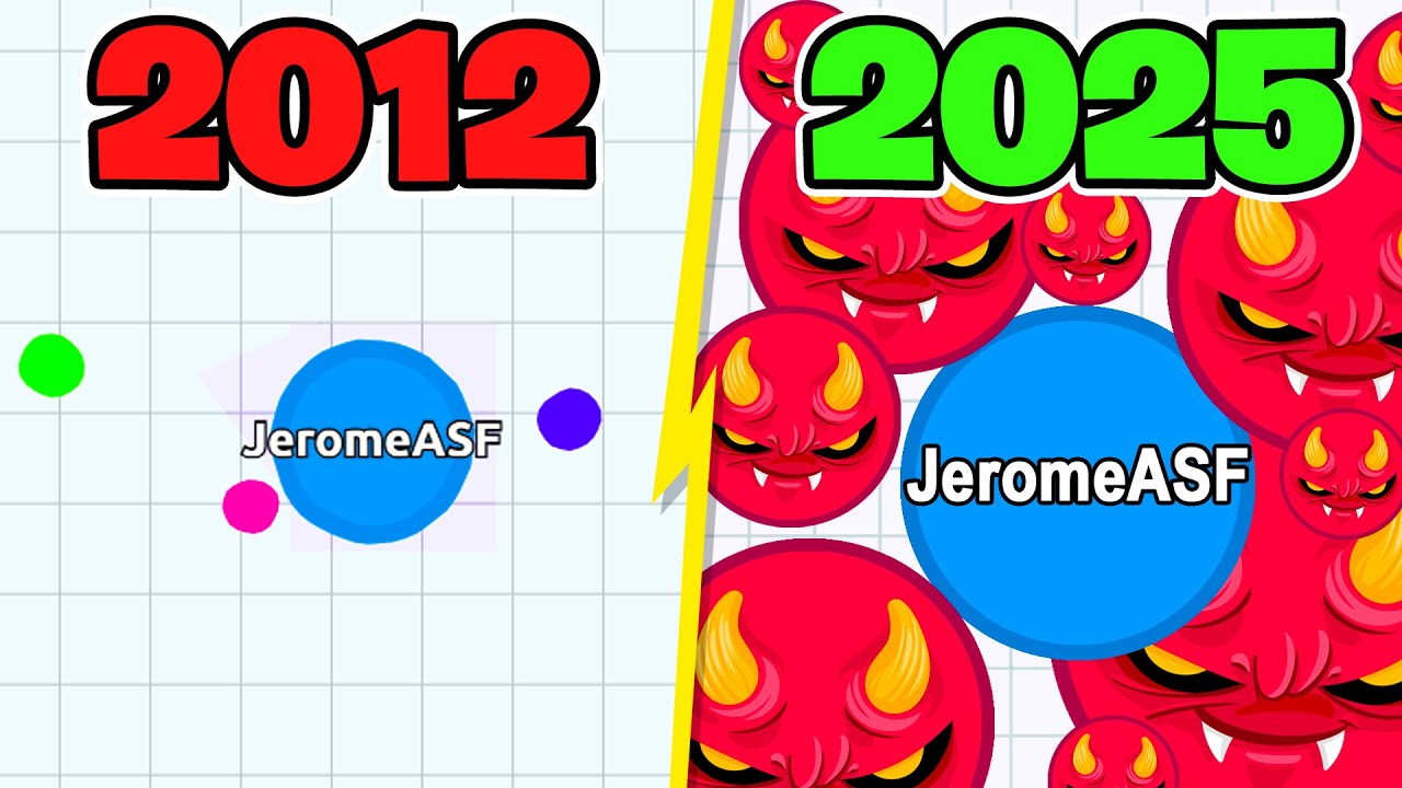 Looking Back on .IO Games - AGAR.io