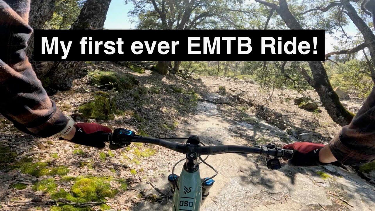 My first EMTB ride! (and a review of the Ibis Oso)