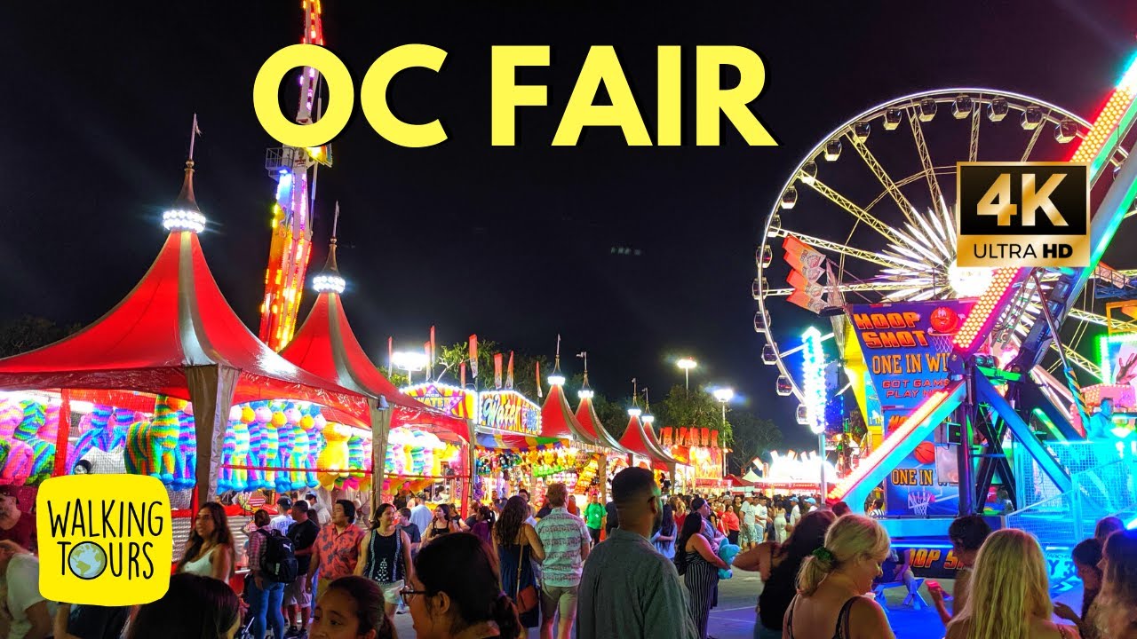 Orange County Fair | 4K Ultra HD