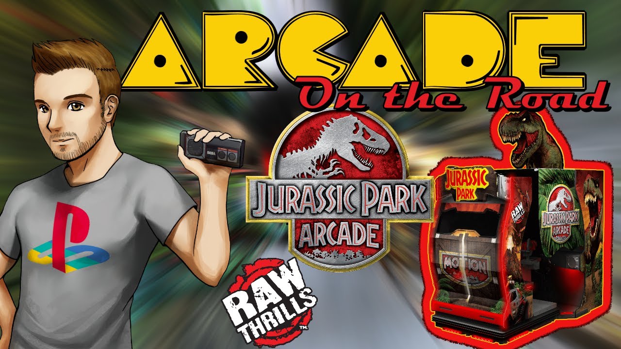 Arcade on the Road Ep. 17 | Jurassic Park Arcade