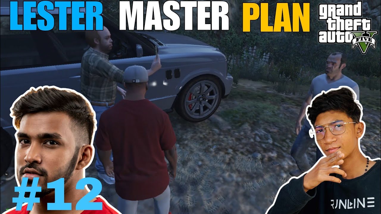 LESTER MASTER PLAN | GAME WITH CHINTU | GTA V GAMEPLAY | #12
