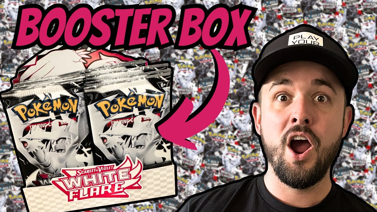 INSANE!!! White Flare BOOSTER BOX Opening