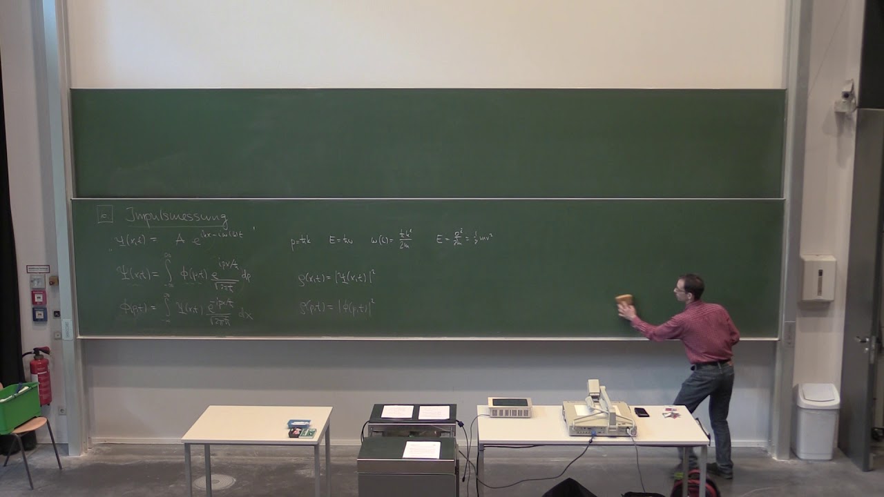 Pk6 QM SS18 VL09 Heisenbergsche Unschärferelation