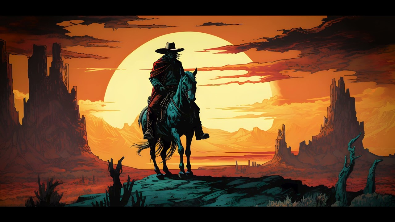 Wild West Rhapsody Epic Western Music for Cowboys and Outlaws #WildWest #Occidental #Music
