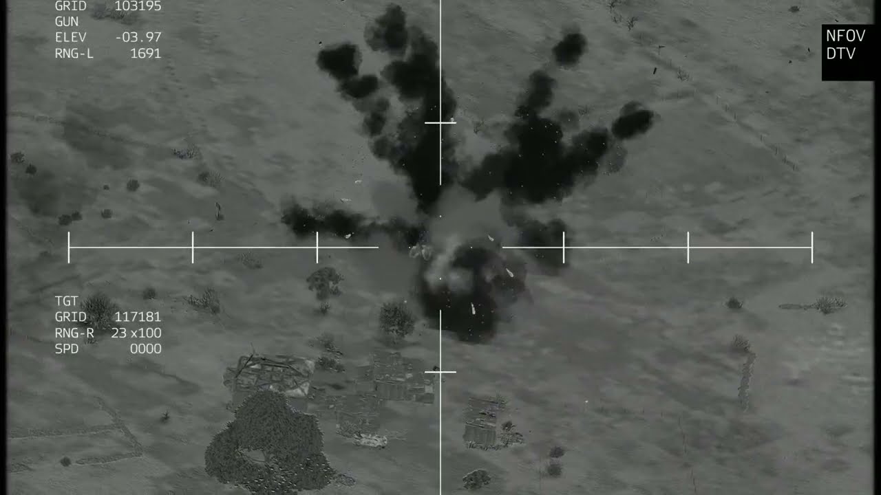 MUST SEE MAJOR RUSSIAN PMC ASSAULT ENDS IN DISASTER - AC-130 SOF 
