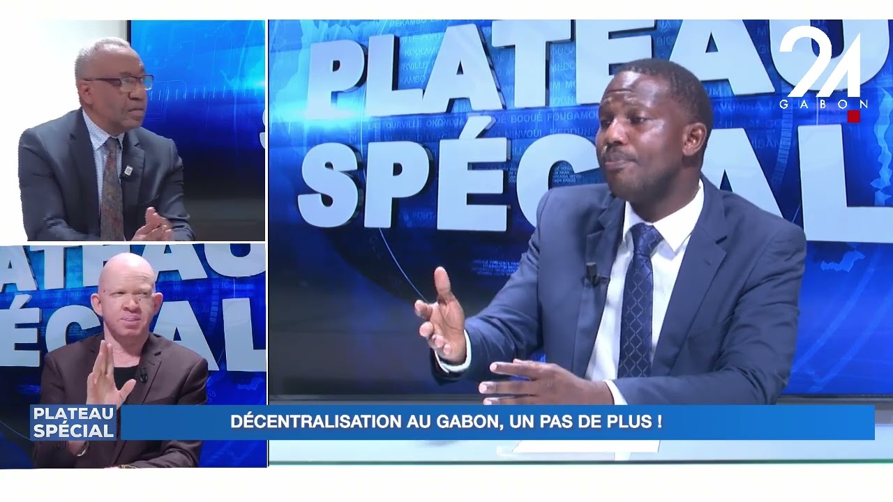 PLATEAU SPÉCIAL : DÉCENTRALISATION AU GABON, UN PAS DE PLUS !
