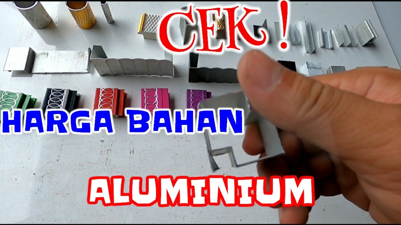HARGA BAHAN LEMARI ALUMINIUM