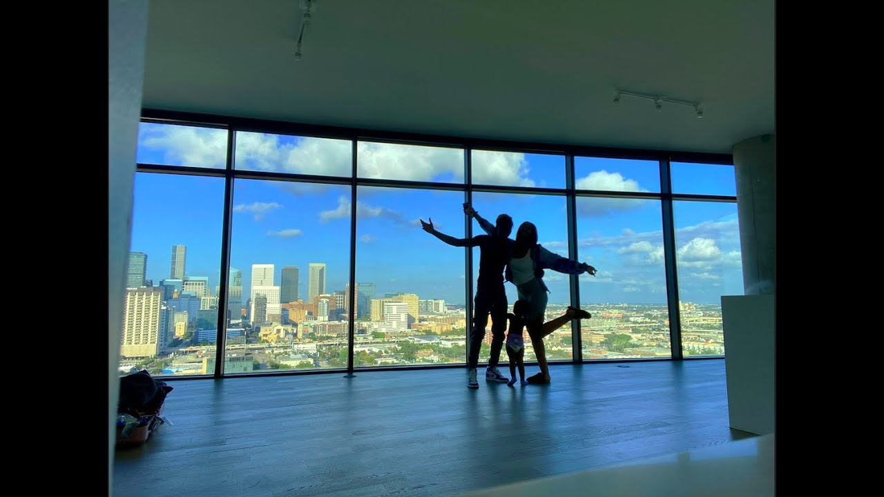 Empty Luxury High Rise Penthouse Tour