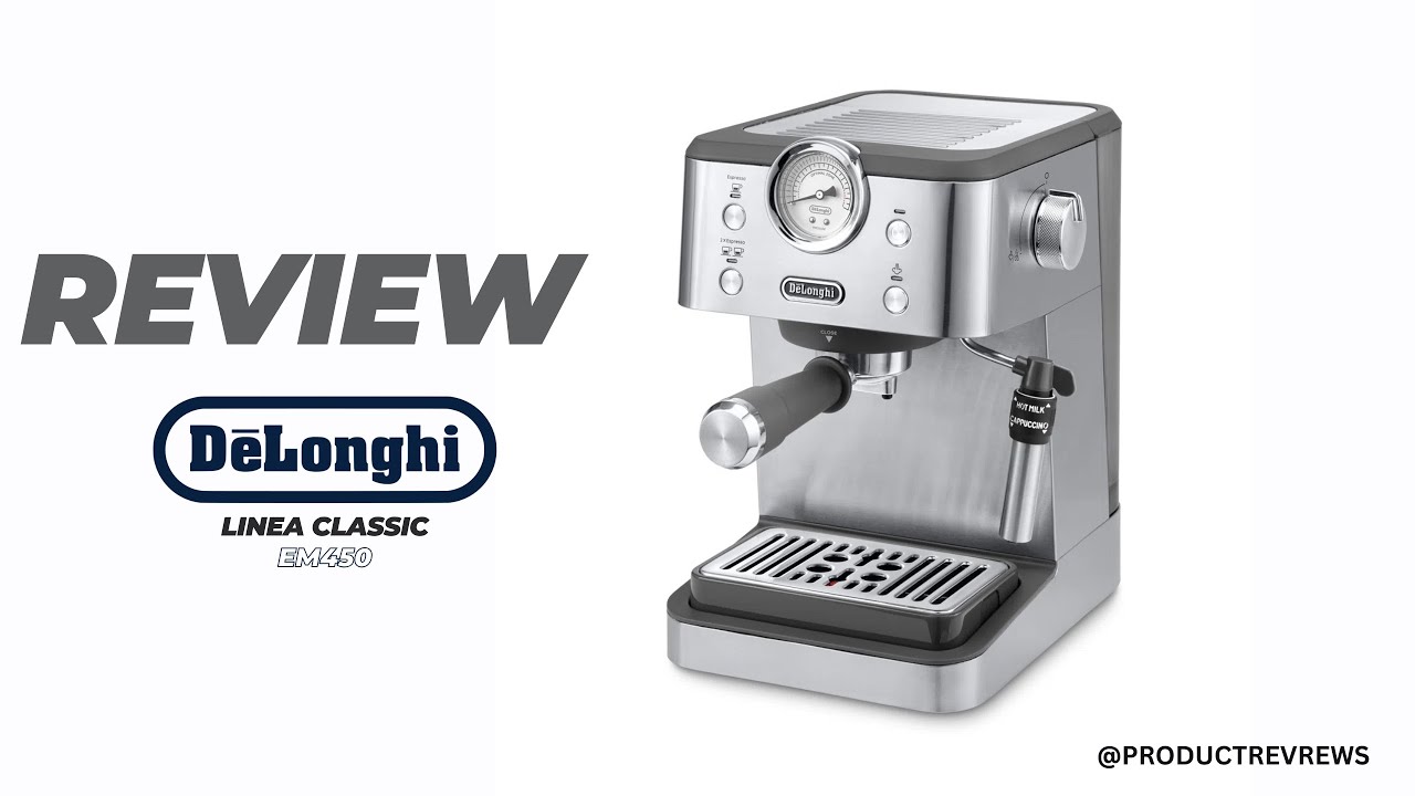 DeLonghi Linea Classic EM450 Review - Is This the Best Espresso Machine in 2025?
