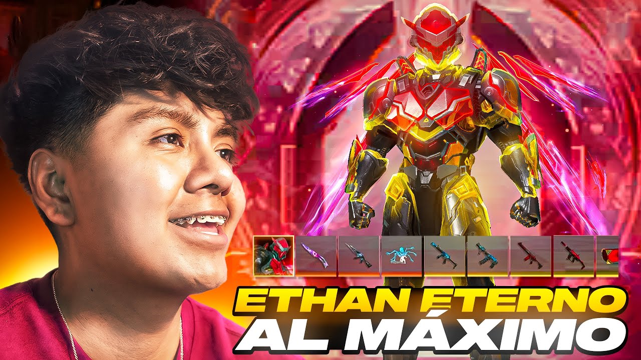 COMPRÉ al nuevo ETHAN ETERNO al MAXIMO (es GOD 🤯) | Blood Strike