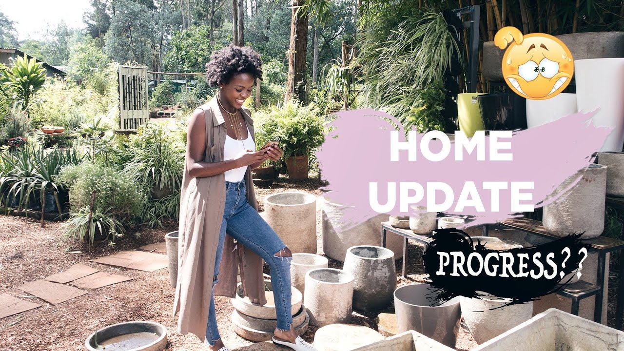 WEEKLY VLOG | LIVING ROOM UPDATE + NATURAL HAIR AT THE GYM