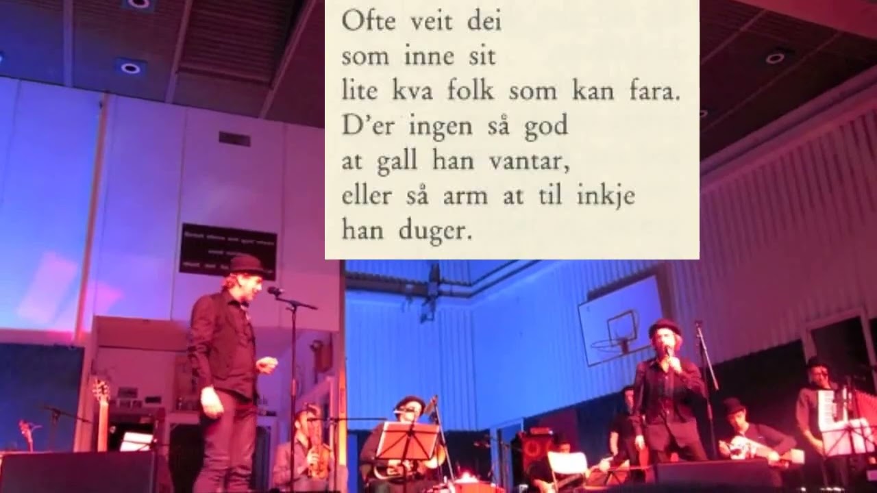 Ljodahått - Loddfåvne (trad.) (med tekst)