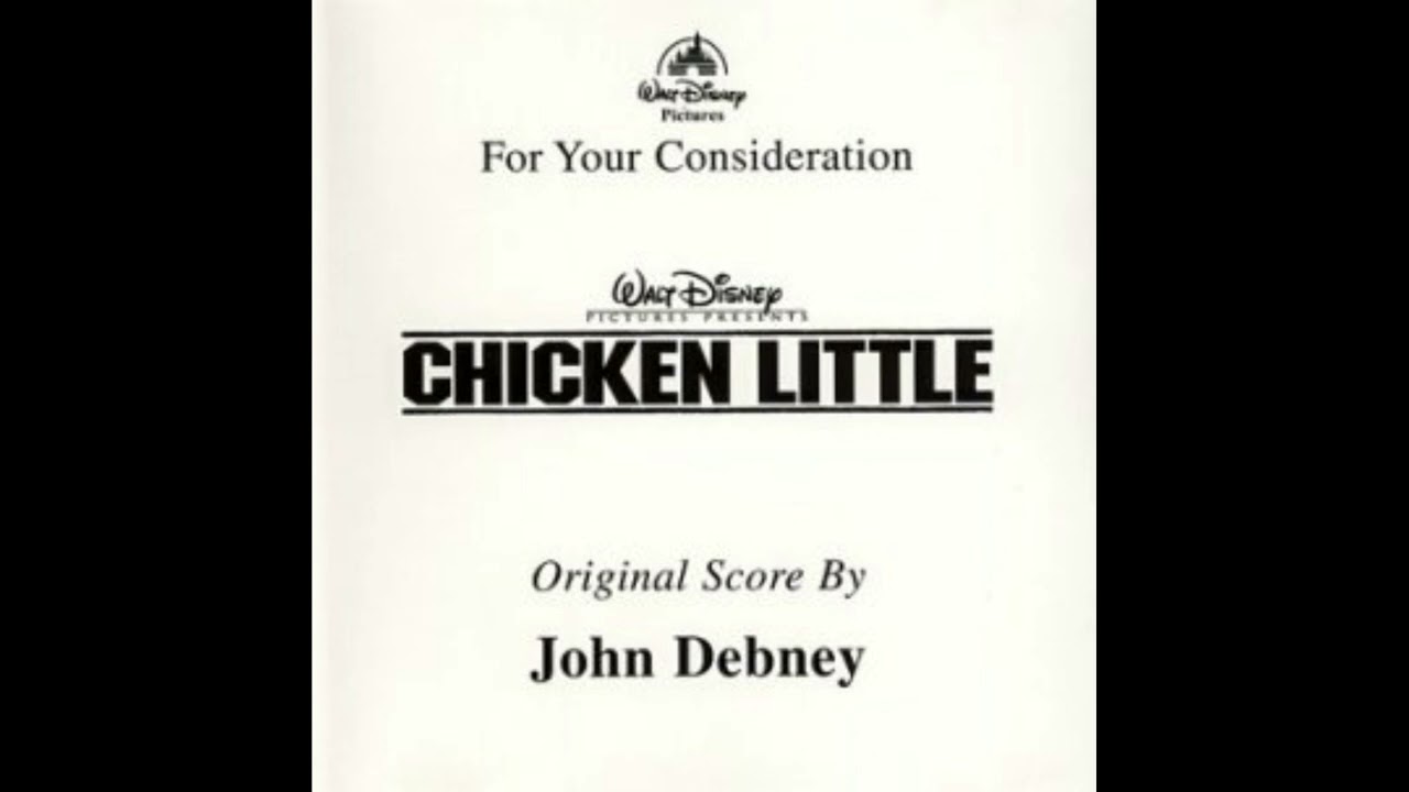12. Spacecraft Escape (Chicken Little Original Score) by John Debney