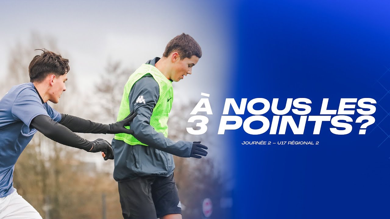 U17 J.2 À nous les 3 points ? (2ème match de championnat face à ST Aubin Aubigné)