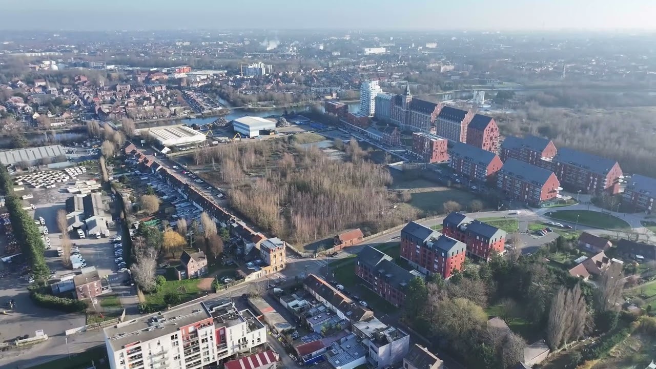 Ville Renouvelée   Marquette Lez Lille