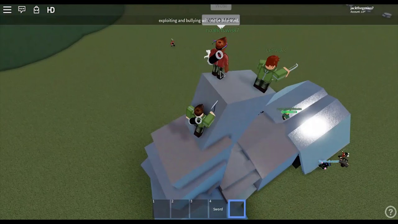 The 27th Hunger Games (Fun Roblox Game!)