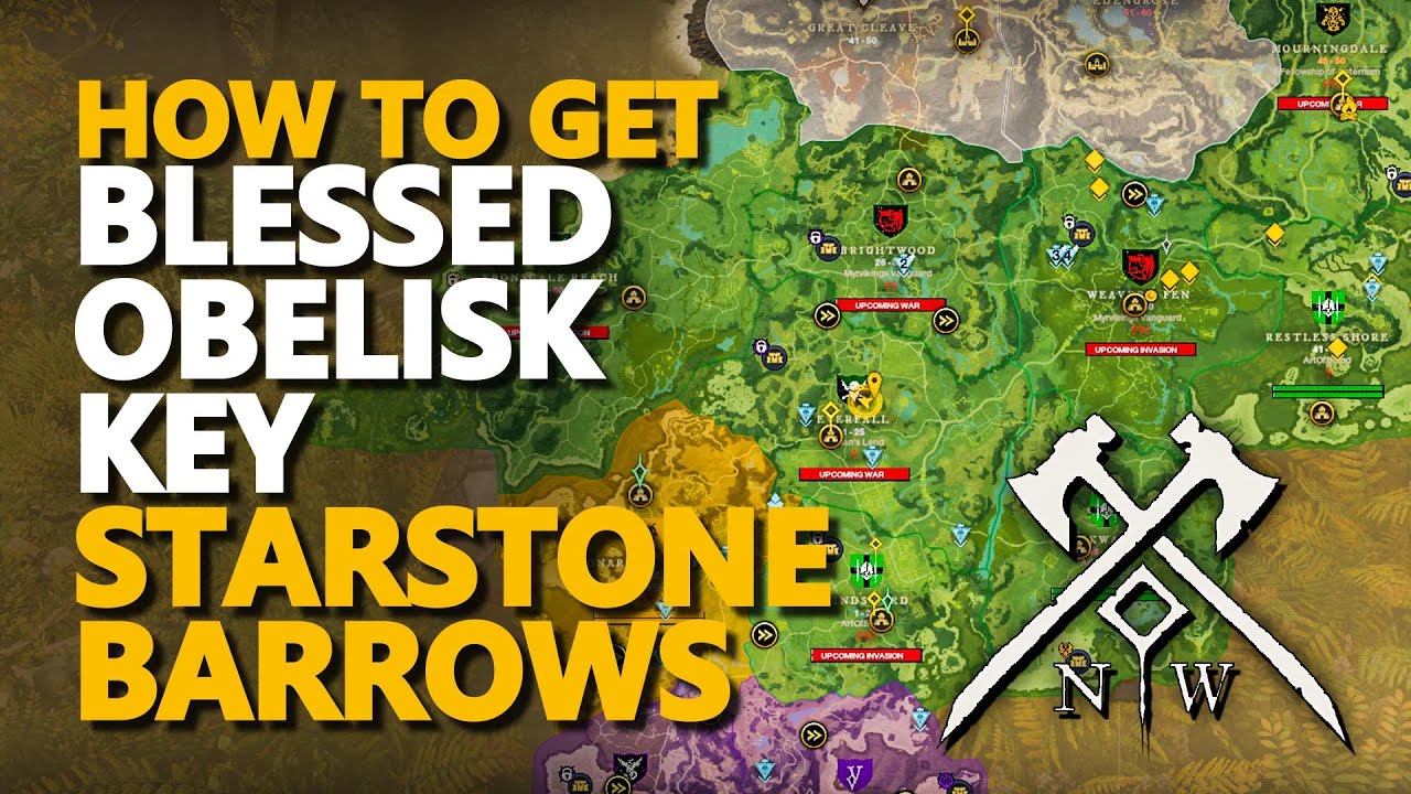 Insert Blessed Obelisk Key New World