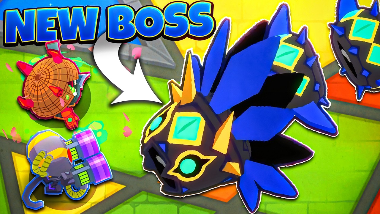 We BEAT the new ELITE BOSS in BTD 6!