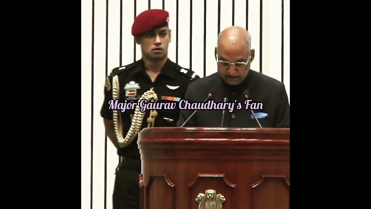 Major Gaurav Chaudhary ❤️❤️ song Ranjha