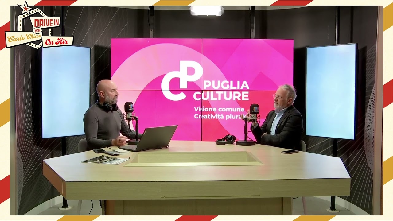Paolo Ponzio - Presidente Puglia Culture